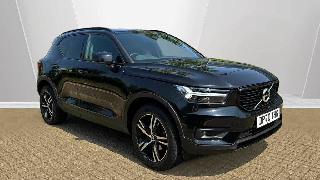 Volvo XC40 R-design, T3 Black