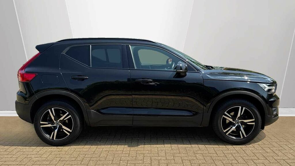 Volvo XC40 R-design, T3 DP70THG Black #3