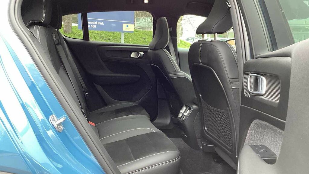 Volvo C40 Recharge Ultimate, Twin Motor, Blue #6
