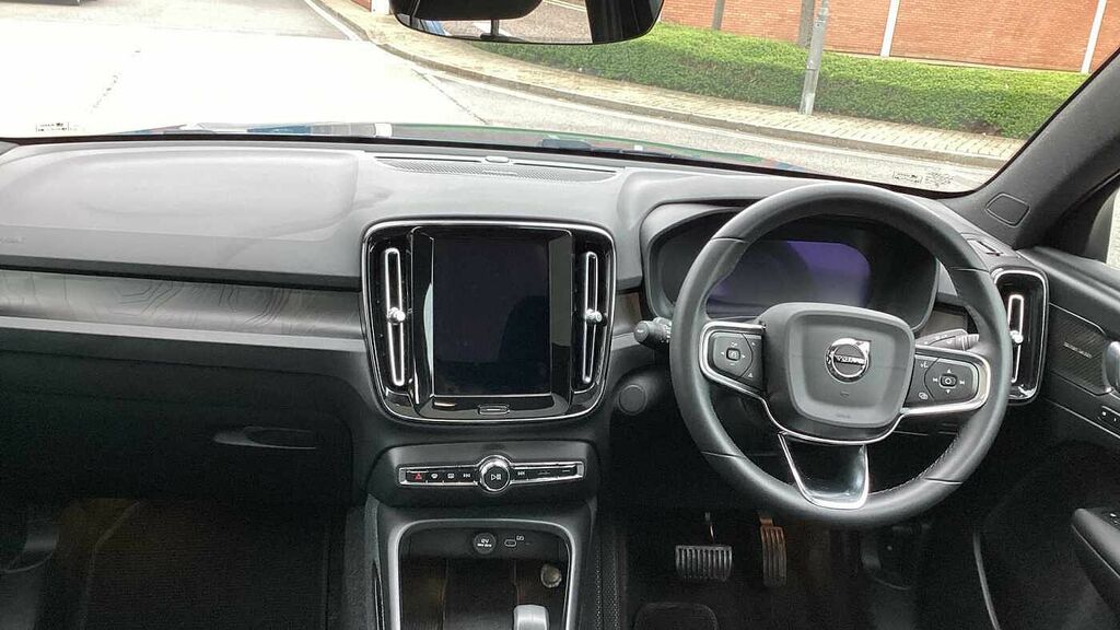 Volvo C40 Recharge Ultimate, Twin Motor, Blue #5
