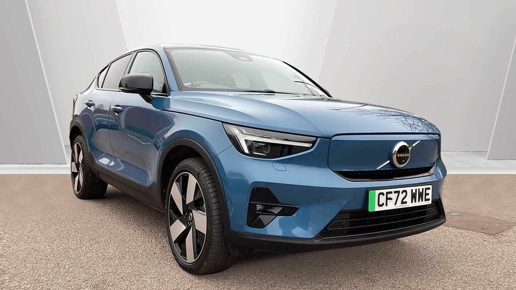 Volvo C40 Recharge Ultimate, Twin Motor, Blue