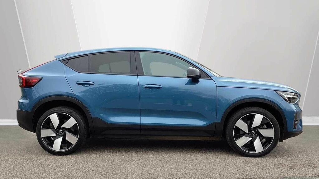 Volvo C40 Recharge Ultimate, Twin Motor, Blue #3