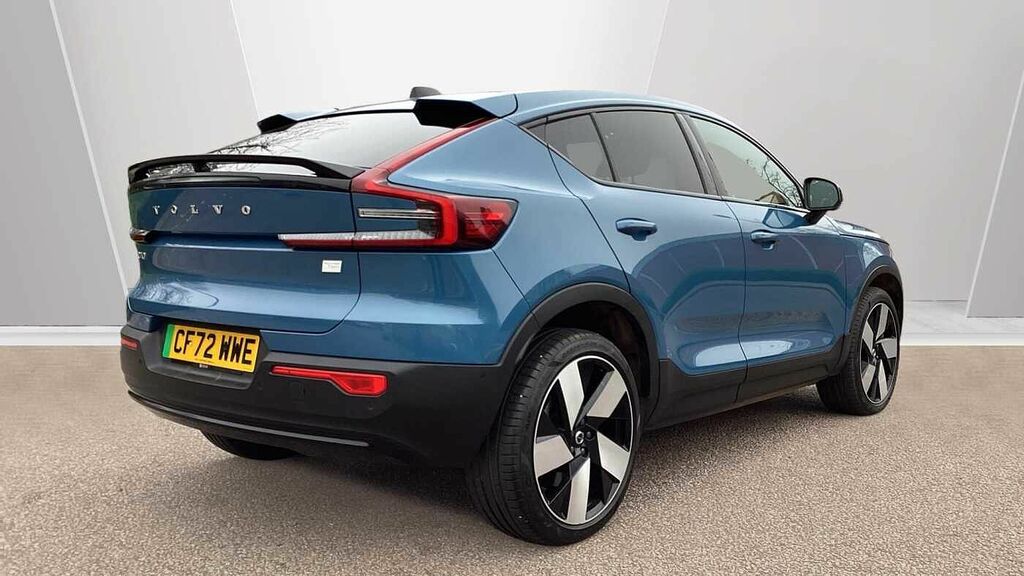 Volvo C40 Recharge Ultimate, Twin Motor, Blue #2