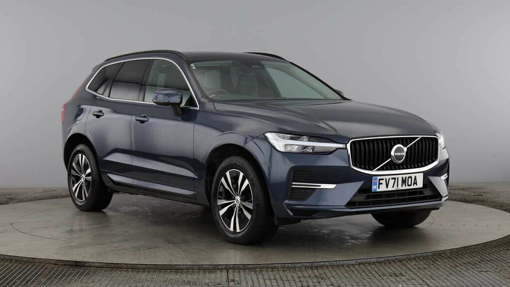 Volvo XC60 2.0 B5p Momentum Awd Geartronic Blue