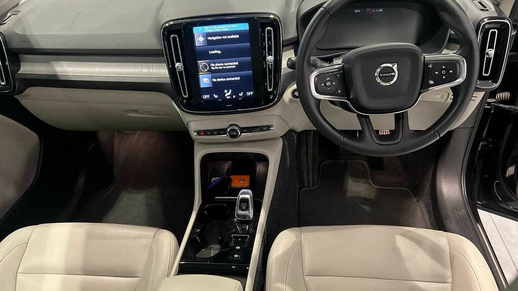 Volvo XC40 Inscription, B4 Awd Mild Hybrid CF21KXU Black #5