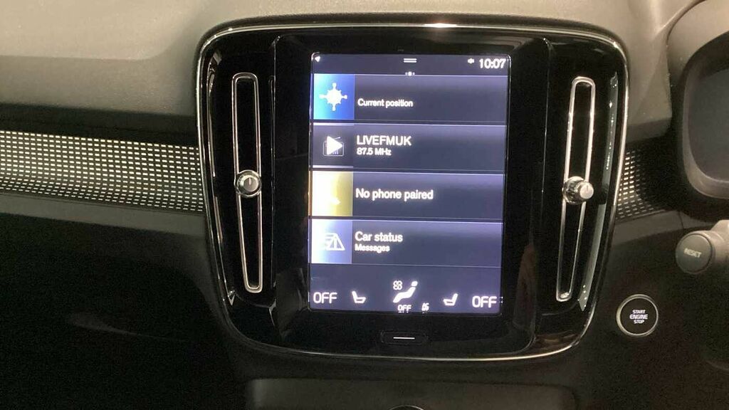 Volvo XC40 Xc40 Momentum D3 Black #12