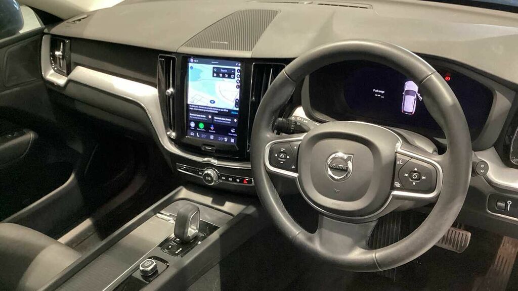 Volvo XC60 Momentum, B5 Mild Hybrid Blue #4