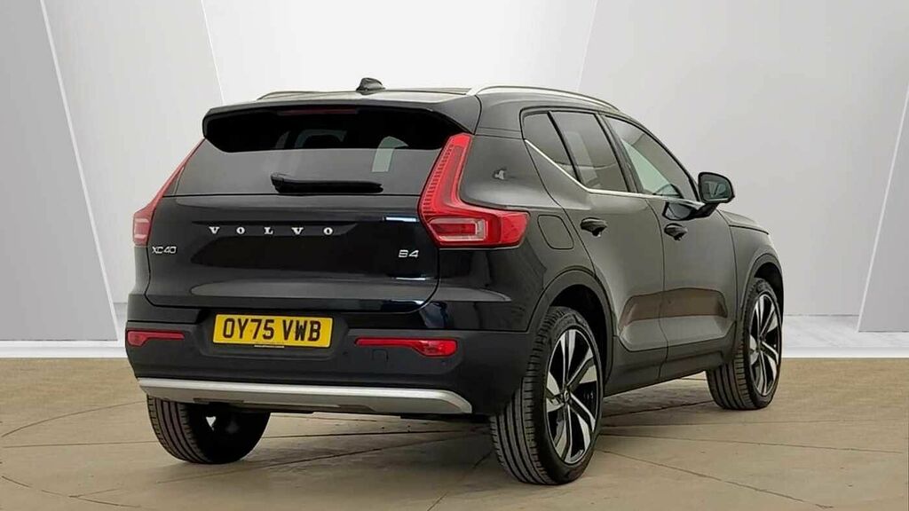 Volvo XC40 Ultra, B4 Mild Hybrid, Bright OY75VWB Black #3