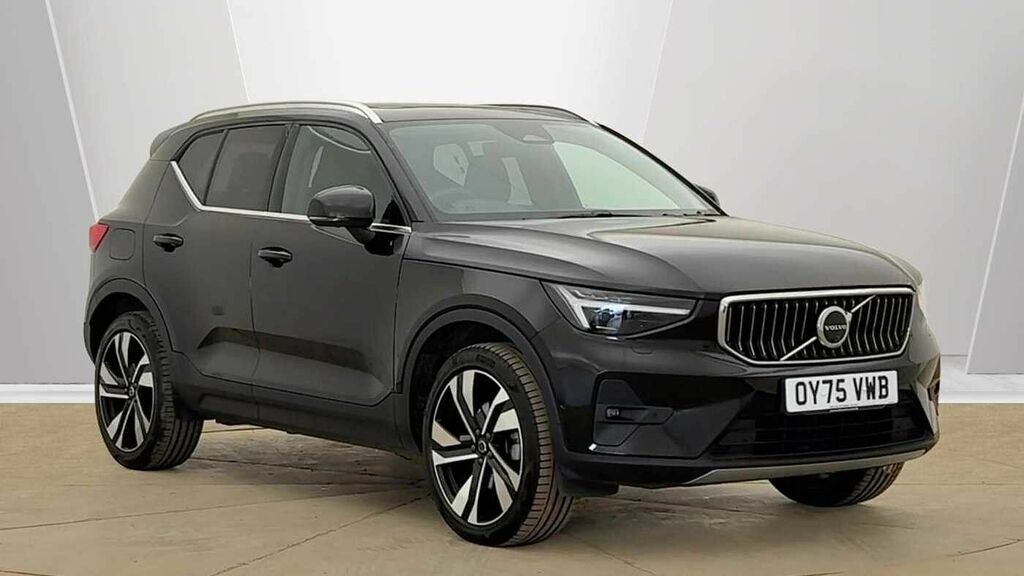 Volvo XC40 Ultra, B4 Mild Hybrid, Bright Black
