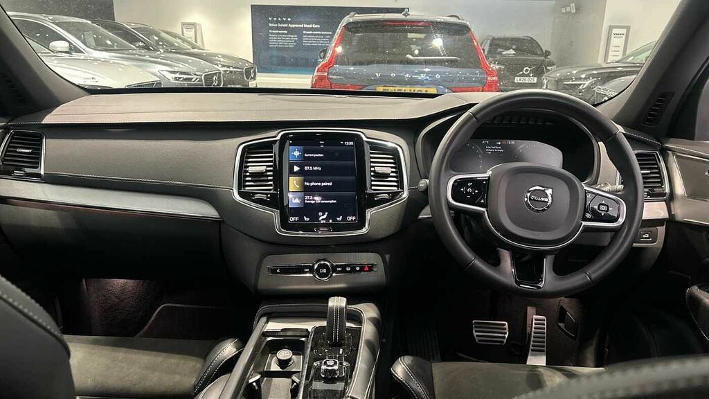 Volvo XC90 R-design, B5 Awd Mild Hybrid, 7 Seats Grey #5