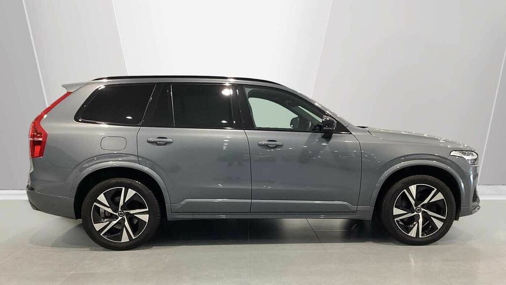 Volvo XC90 R-design, B5 Awd Mild Hybrid, 7 Seats Grey #3
