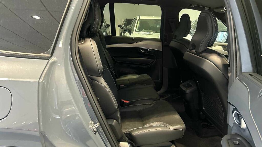 Volvo XC90 R-design, B5 Awd Mild Hybrid, 7 Seats Grey #6