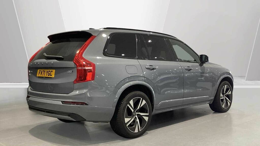 Volvo XC90 R-design, B5 Awd Mild Hybrid, 7 Seats Grey #2