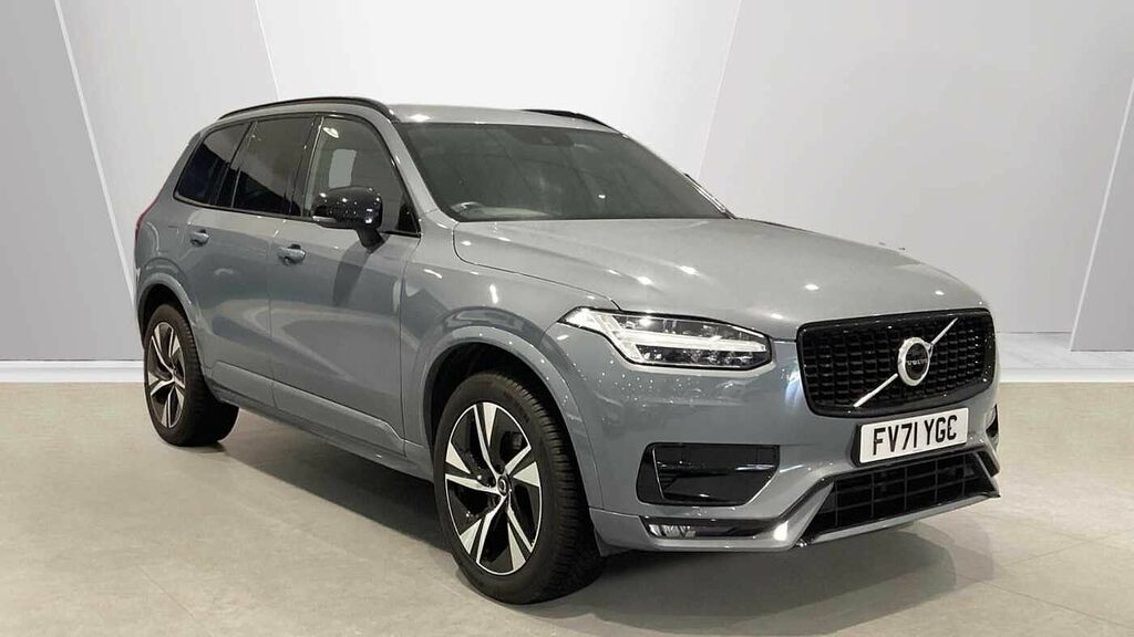 Volvo XC90 R-design, B5 Awd Mild Hybrid, 7 Seats Grey