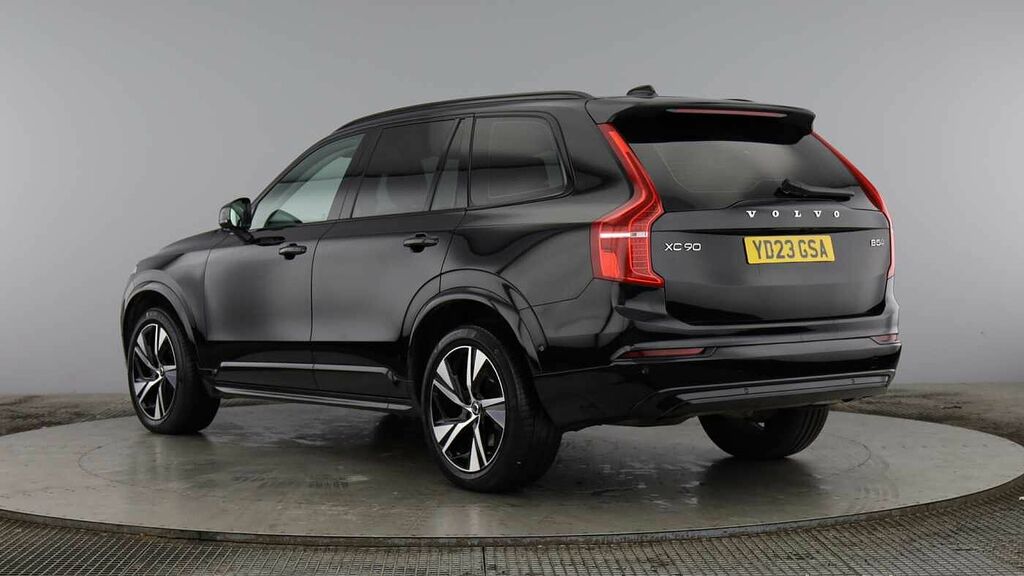Volvo XC90 Plus, B5 Awd Mild Hybrid, Dark, 7 Seats YD23GSA Black #3