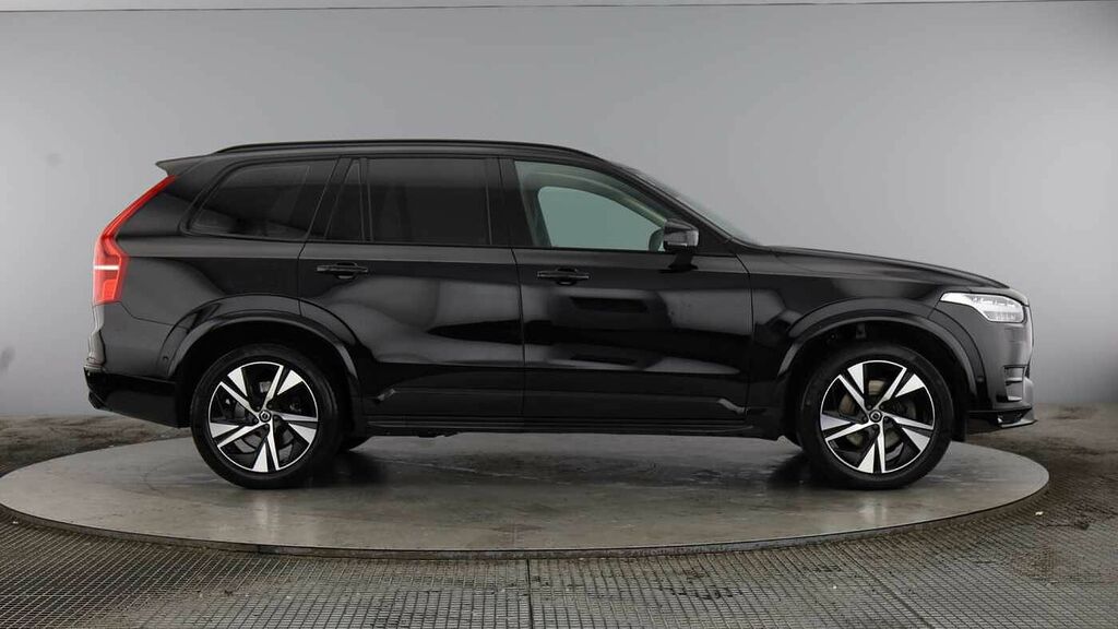 Volvo XC90 Plus, B5 Awd Mild Hybrid, Dark, 7 Seats YD23GSA Black #2
