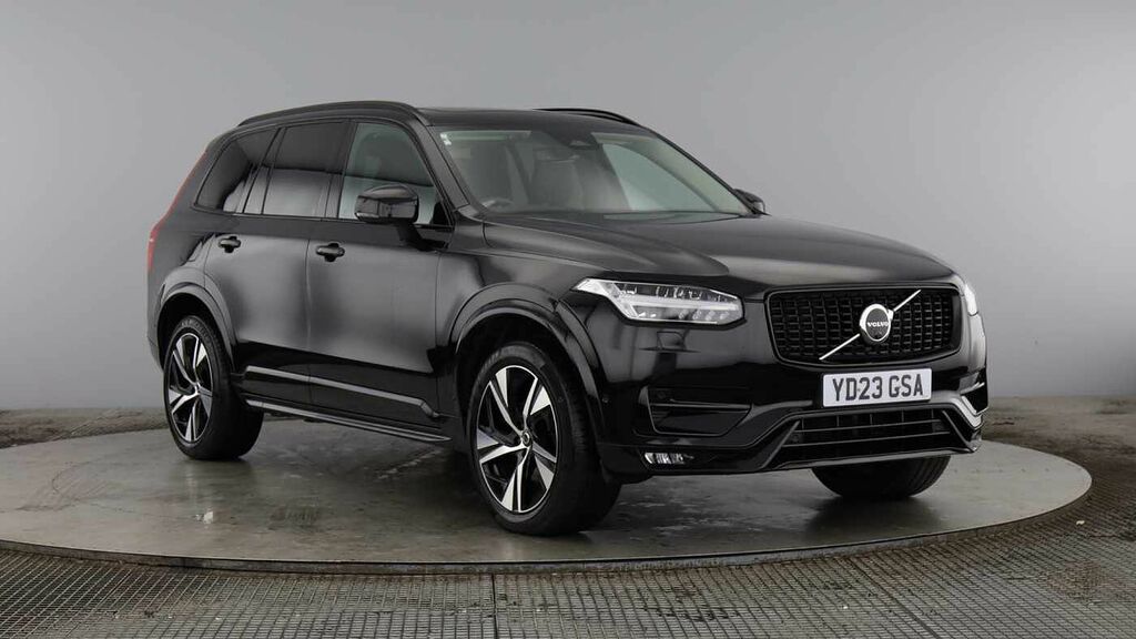 Volvo XC90 Plus, B5 Awd Mild Hybrid, Dark, 7 Seats Black