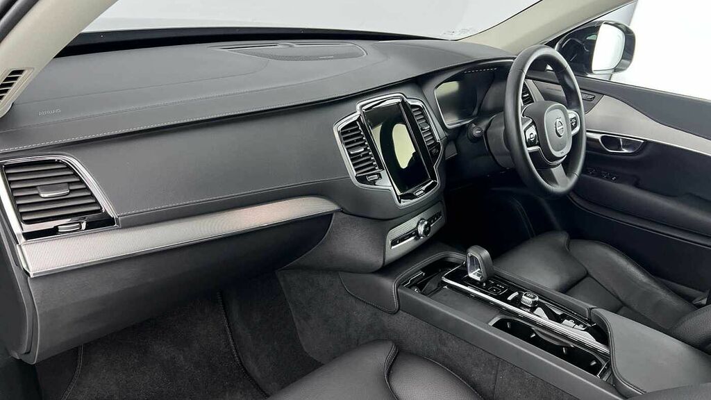 Volvo XC90 Plus, B5 Awd Mild Hybrid, Dark, 7 Seats YD23GSA Black #6