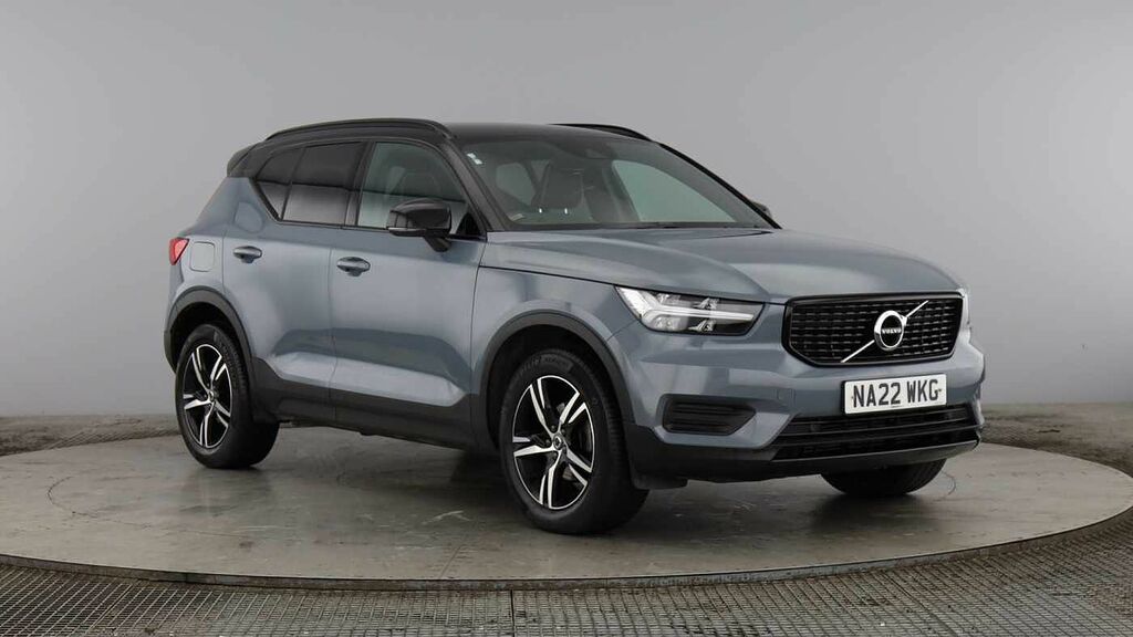 Volvo XC40 R-design, T3 Grey