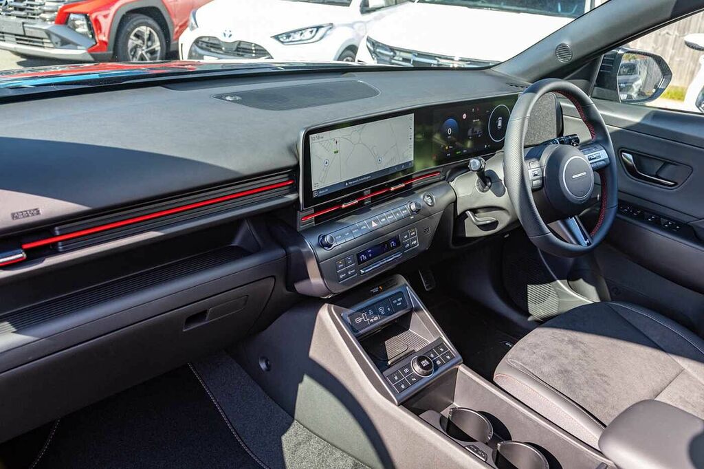 Hyundai Kona 1.6 Hybrid 138 N Line S Dct Black #2