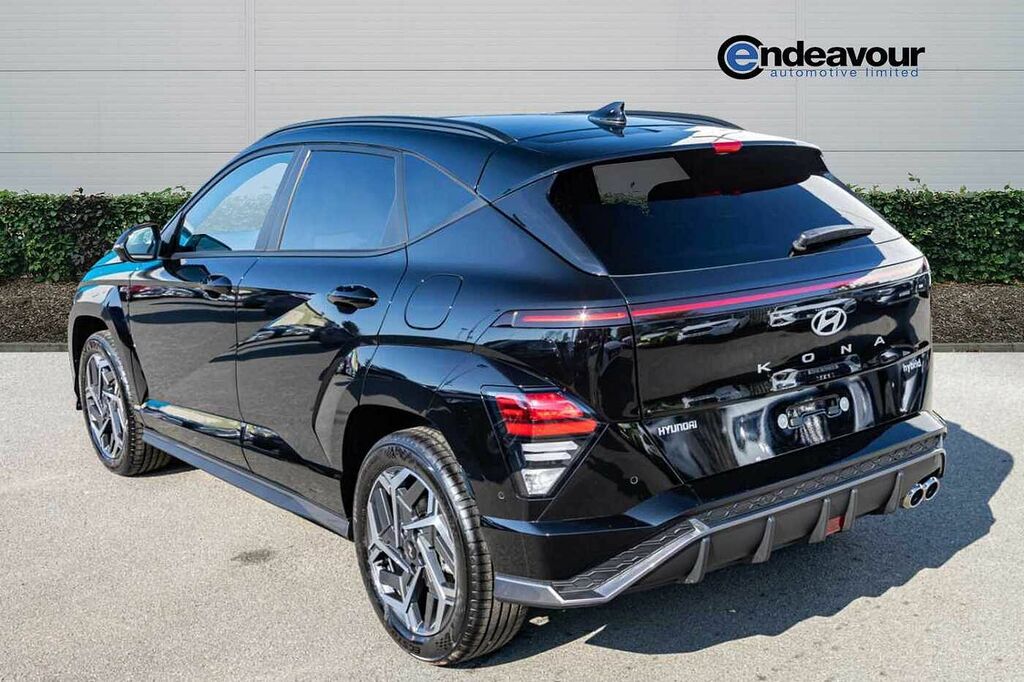 Hyundai Kona 1.6 Hybrid 138 N Line S Dct Black #3