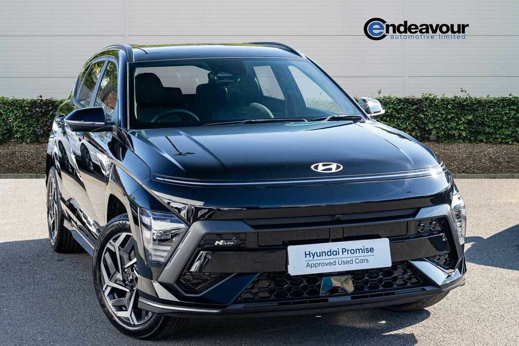 Hyundai Kona 1.6 Hybrid 138 N Line S Dct Black