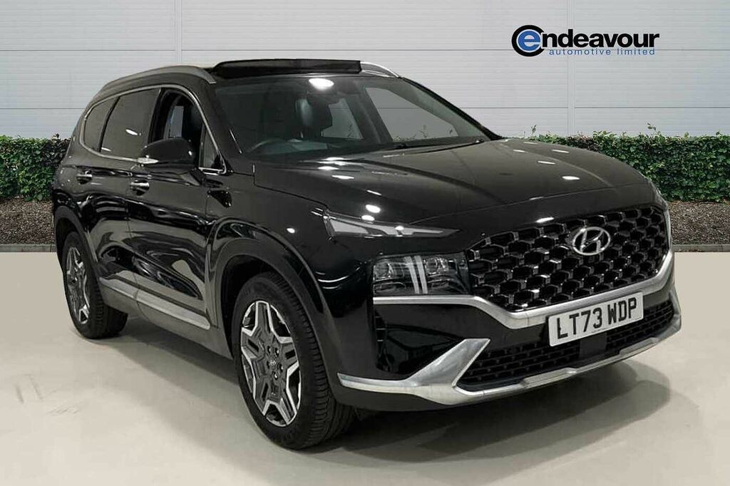 Hyundai Santa Fe 1.6 Tgdi Hybrid Ultimate Black