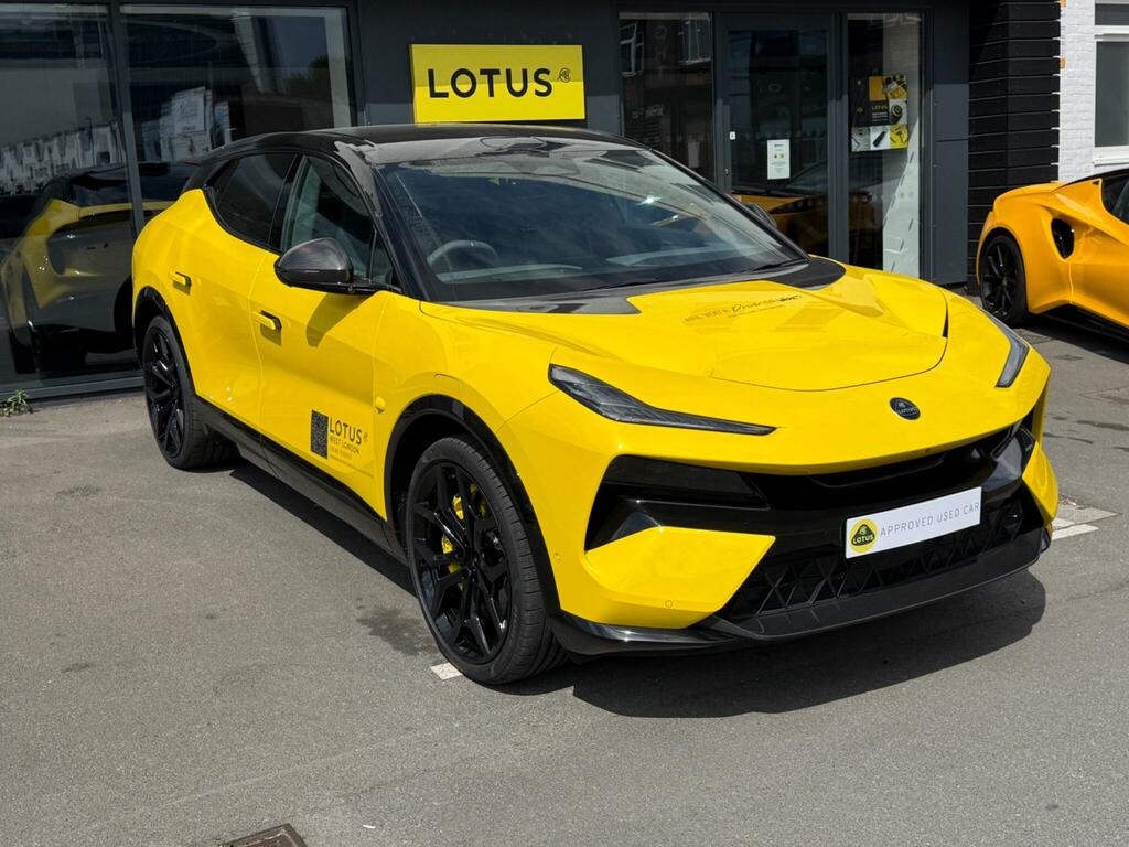 Lotus Eletre 112Kwh R 4Wd Dual Motor Yellow #5