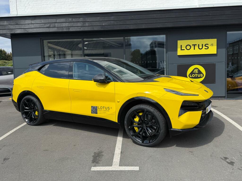 Lotus Eletre 600 Sport Se LF26XVK White #7