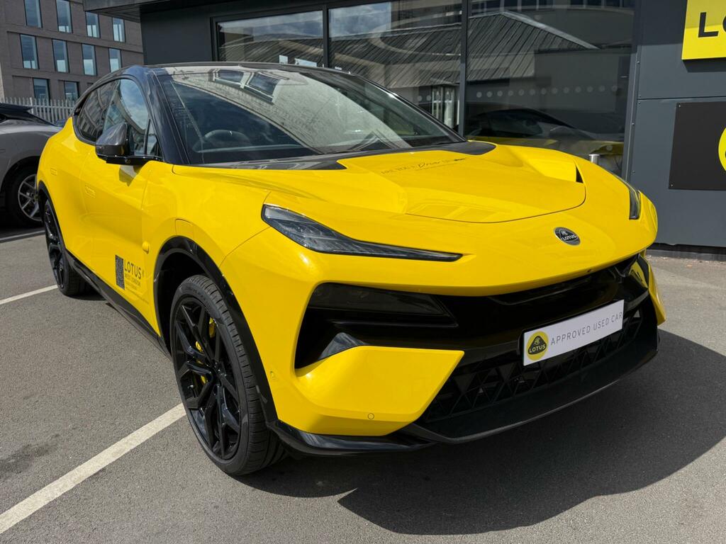 Lotus Eletre 112Kwh R 4Wd Dual Motor Yellow #6