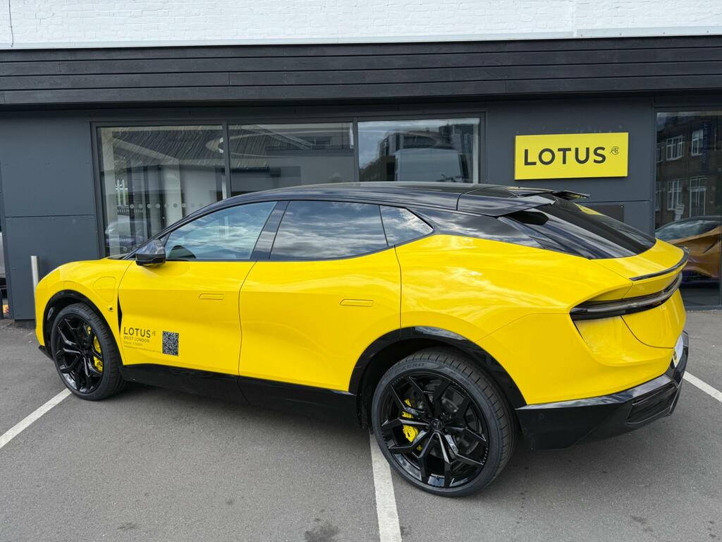 Lotus Eletre 112Kwh R 4Wd Dual Motor Yellow #4