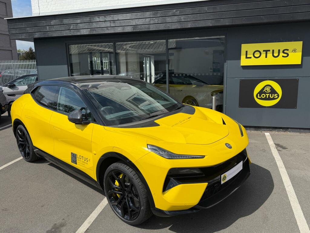 Lotus Eletre 600 Sport Se LF26XVK White #8