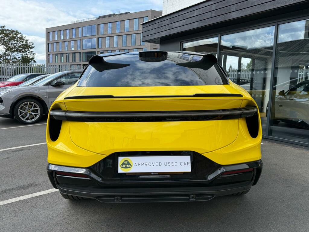 Lotus Eletre 112Kwh R 4Wd Dual Motor Yellow #3