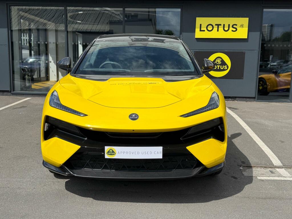 Lotus Eletre 112Kwh R 4Wd Dual Motor Yellow #2