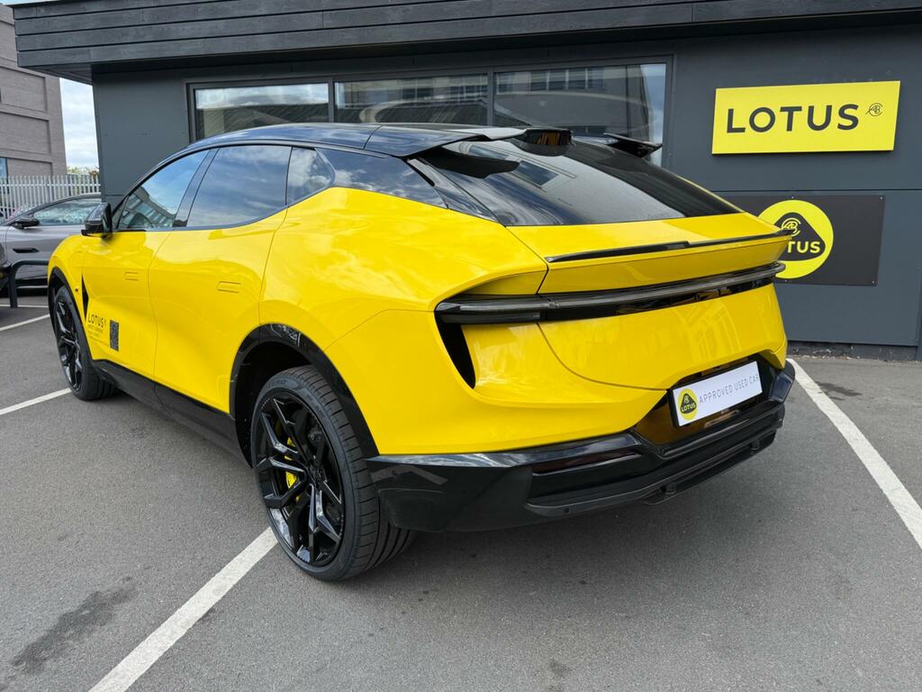 Lotus Eletre 600 Sport Se LF26XVK White #9
