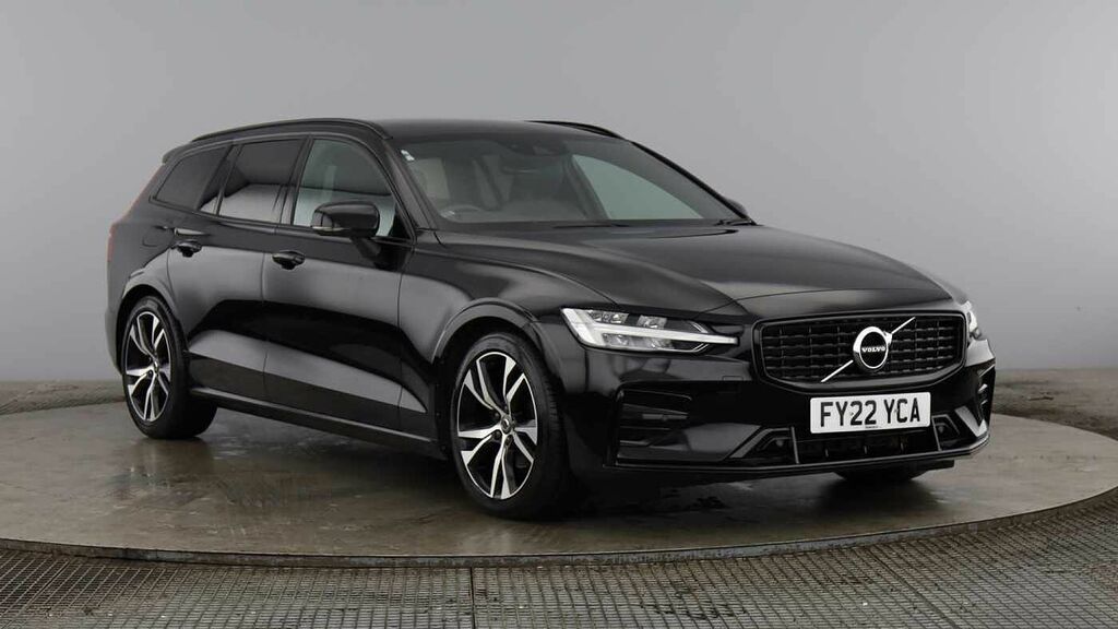 Volvo V60 R-design, B3 Mild Hybrid Black