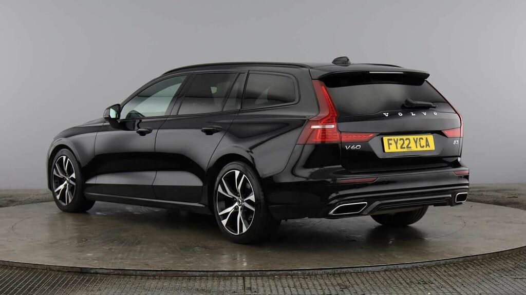 Volvo V60 R-design, B3 Mild Hybrid Black #3