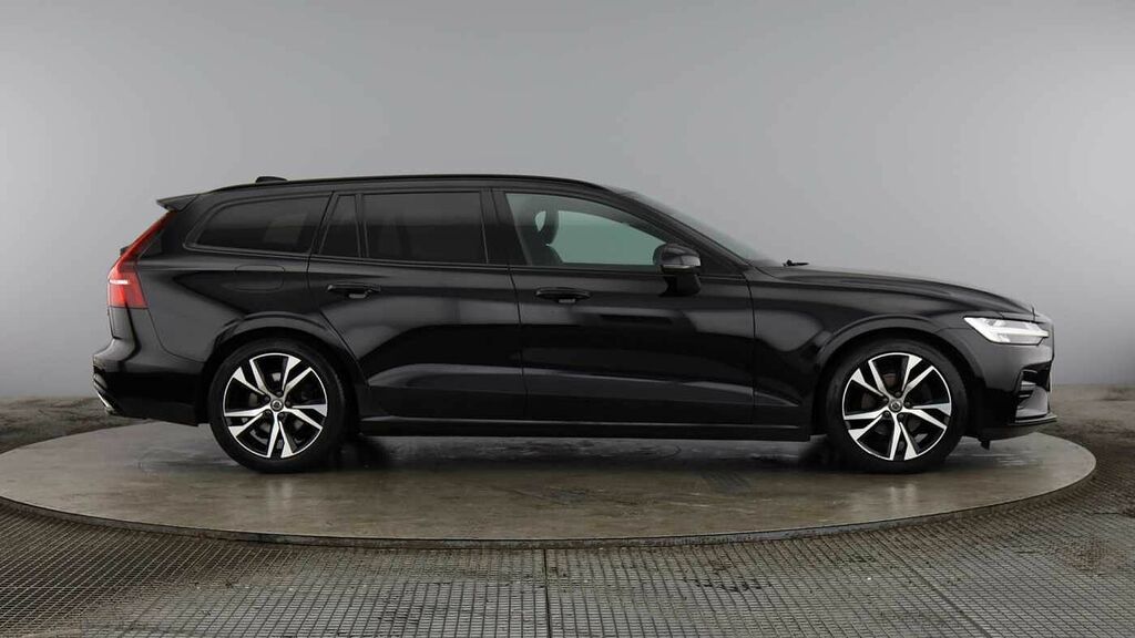 Volvo V60 R-design, B3 Mild Hybrid Black #2