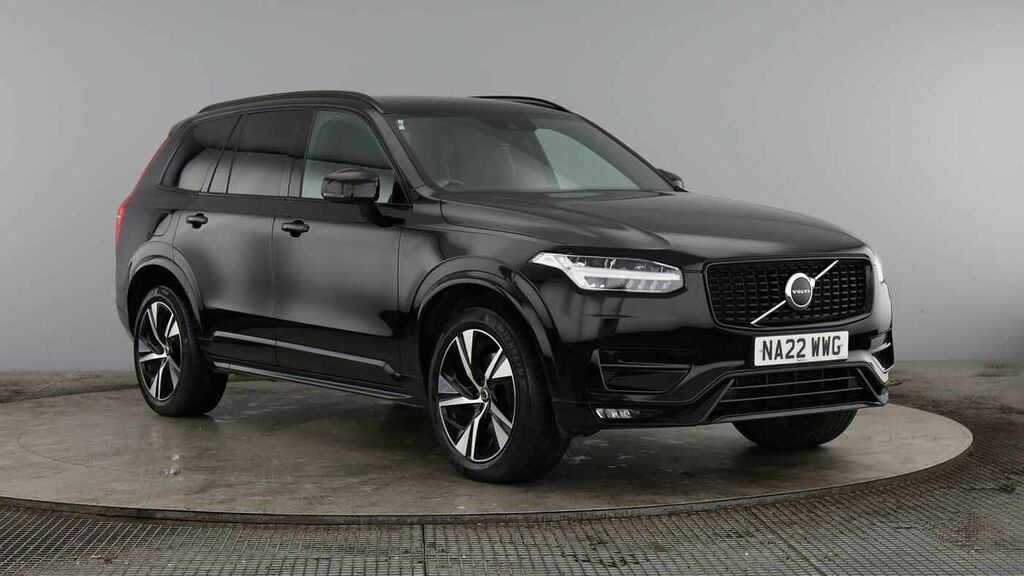 Volvo XC90 R-design, B5 Awd Mild Hybrid, 7 Seats Black