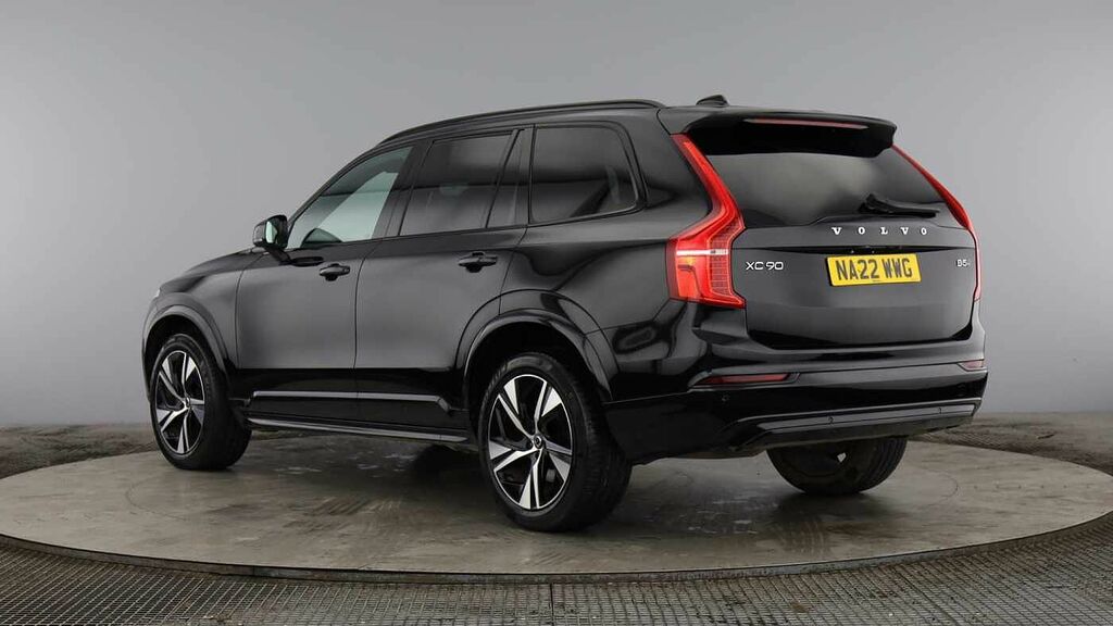 Volvo XC90 R-design, B5 Awd Mild Hybrid, 7 Seats Black #3