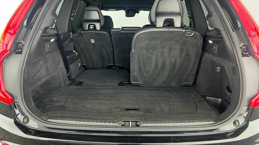 Volvo XC90 R-design, B5 Awd Mild Hybrid, 7 Seats Black #5