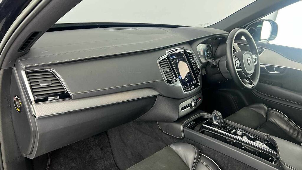 Volvo XC90 R-design, B5 Awd Mild Hybrid, 7 Seats Black #6