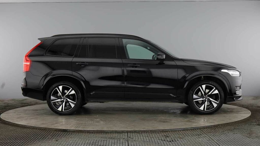 Volvo XC90 R-design, B5 Awd Mild Hybrid, 7 Seats Black #2