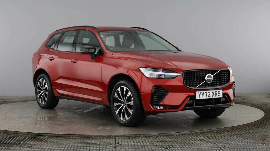 Volvo XC60 Plus, B4 Mild Hybrid, Dark Red