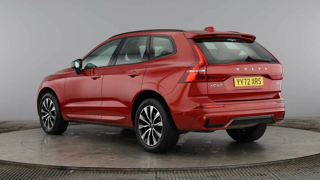 Volvo XC60 Plus, B4 Mild Hybrid, Dark Red #3