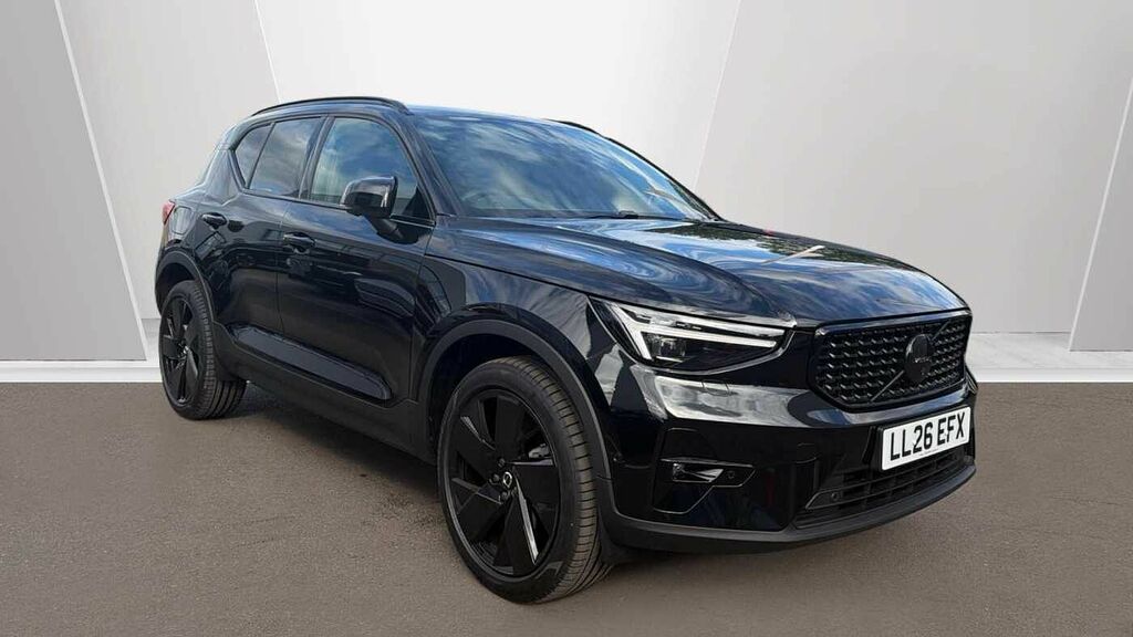 Volvo XC40 Black Edition Plus, B4 Mild Hybrid, Black