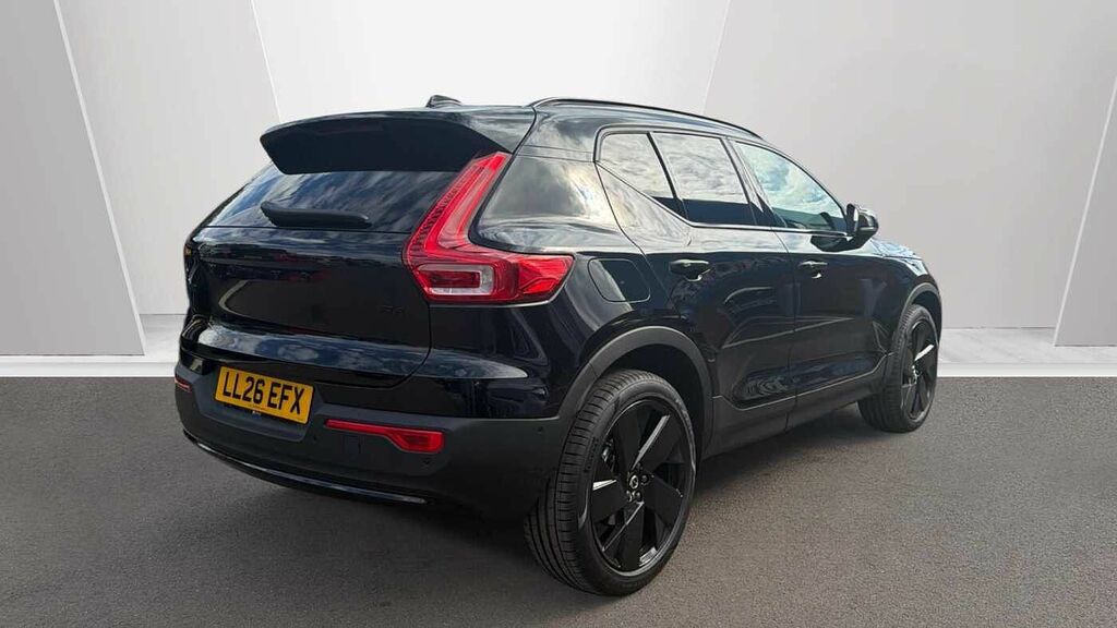 Volvo XC40 Black Edition Plus, B4 Mild Hybrid, Black #2
