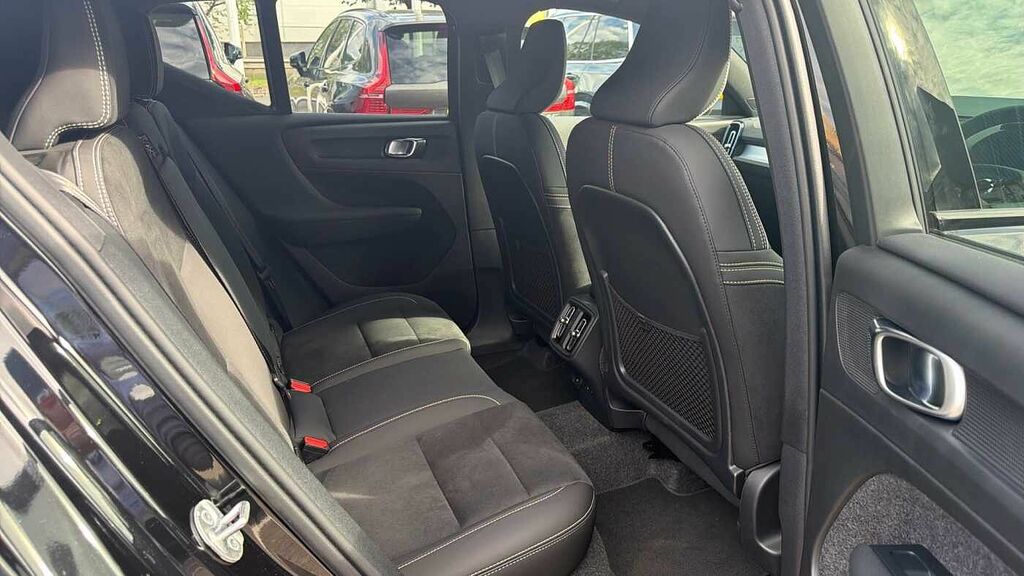 Volvo XC40 Black Edition Plus, B4 Mild Hybrid, Black #6