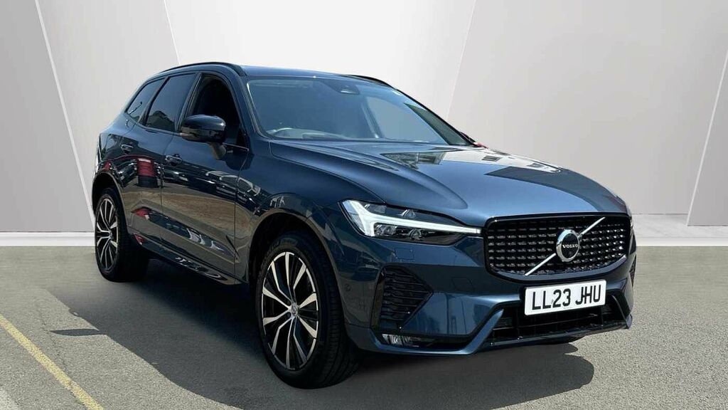 Volvo XC60 Ultimate, B5 Awd Mild Hybrid, Dark Blue