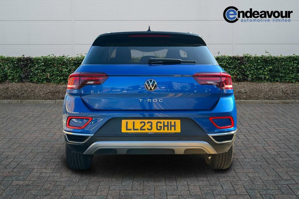 Volkswagen T-Roc 1.0 Tsi Style Euro 6 Ss #4